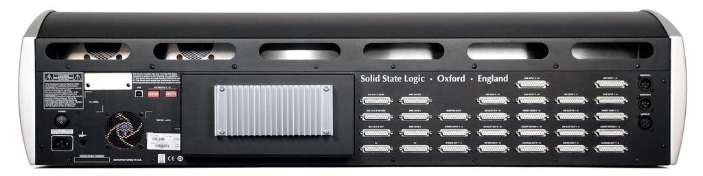 Solid State Logic XL-Desk SuperAnalogue Mixer Loaded with 8 E Series EQs