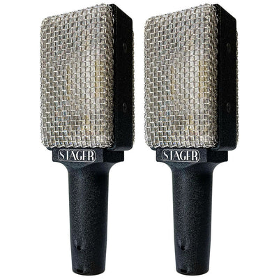 Stager Microphones SR-2N Ribbon Microphone Matched Pair