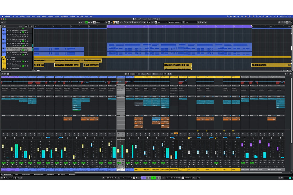 Steinberg Cubase Artist 14 DAW Software - Electronic Delivery
