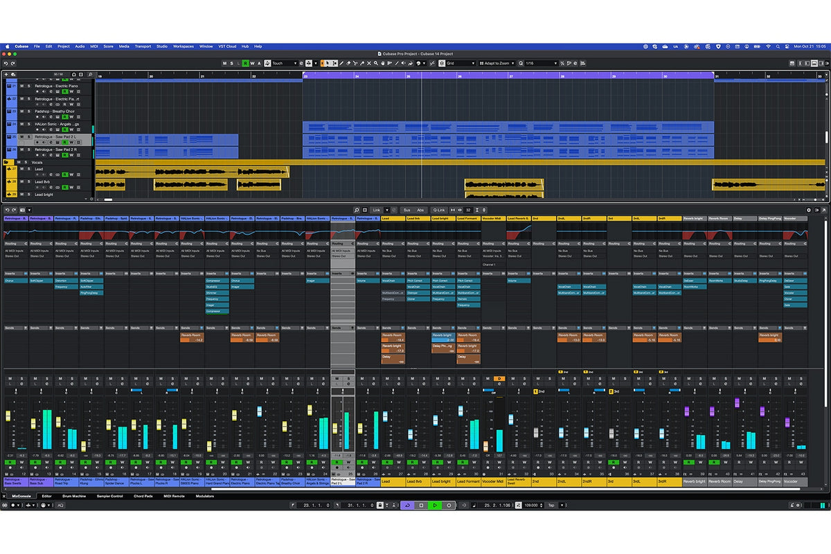 Steinberg Cubase Artist 14 DAW Software - Electronic Delivery