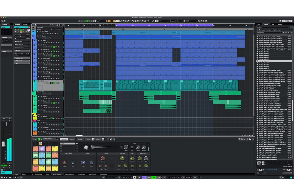 Steinberg Cubase Artist 14 DAW Software - Electronic Delivery
