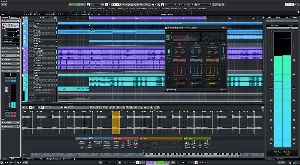 Steinberg Cubase Pro 11 - Retail Box