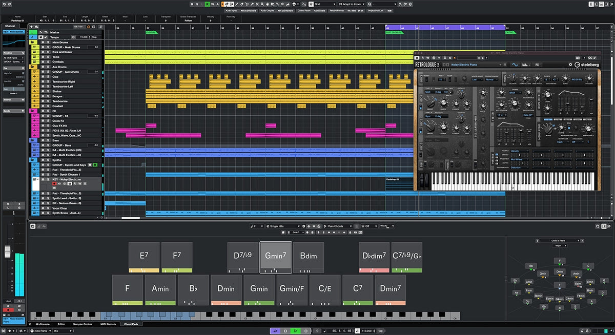 Steinberg Cubase Pro 13 - Electronic Delivery