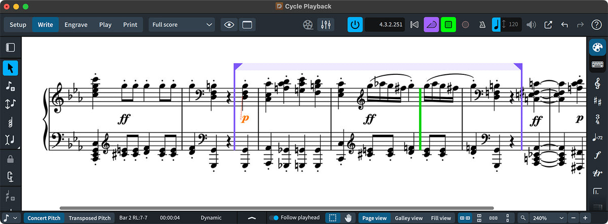 Steinberg Dorico Pro 6 Music Notation Software - Electronic Delivery