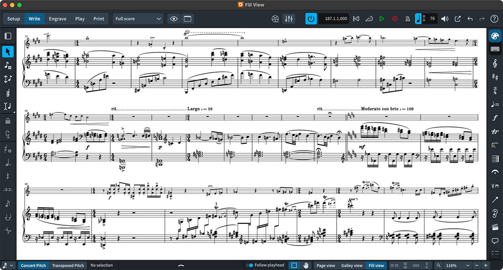 Steinberg Dorico Pro 6 Music Notation Software - Electronic Delivery