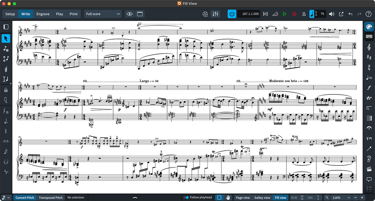 Steinberg Dorico Pro 6 Music Notation Software - Electronic Delivery