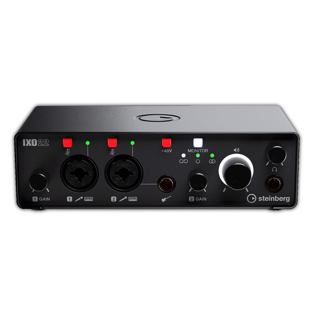 Steinberg IXO12 B Podcast Pack - Black