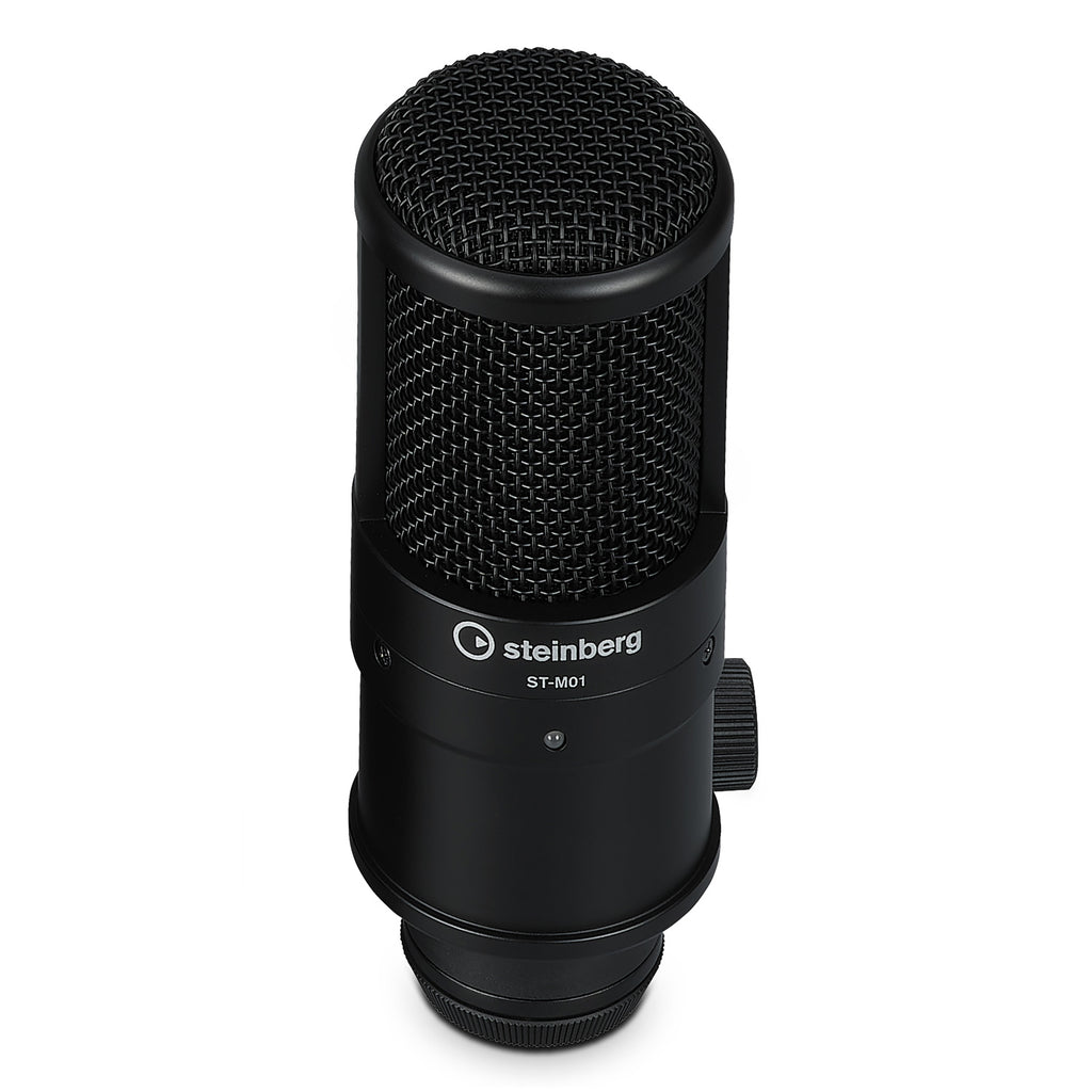 Steinberg IXO12 B Podcast Pack - Black