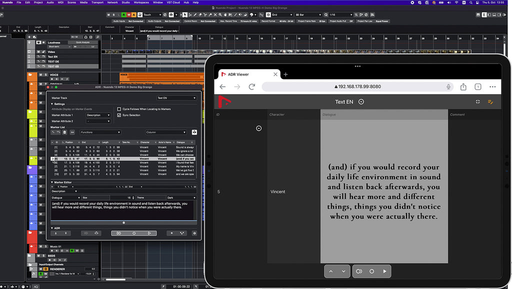 Steinberg Nuendo 13 Audio Production Software - Electronic Delivery