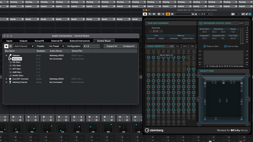 Steinberg Nuendo 13 Audio Production Software - Electronic Delivery