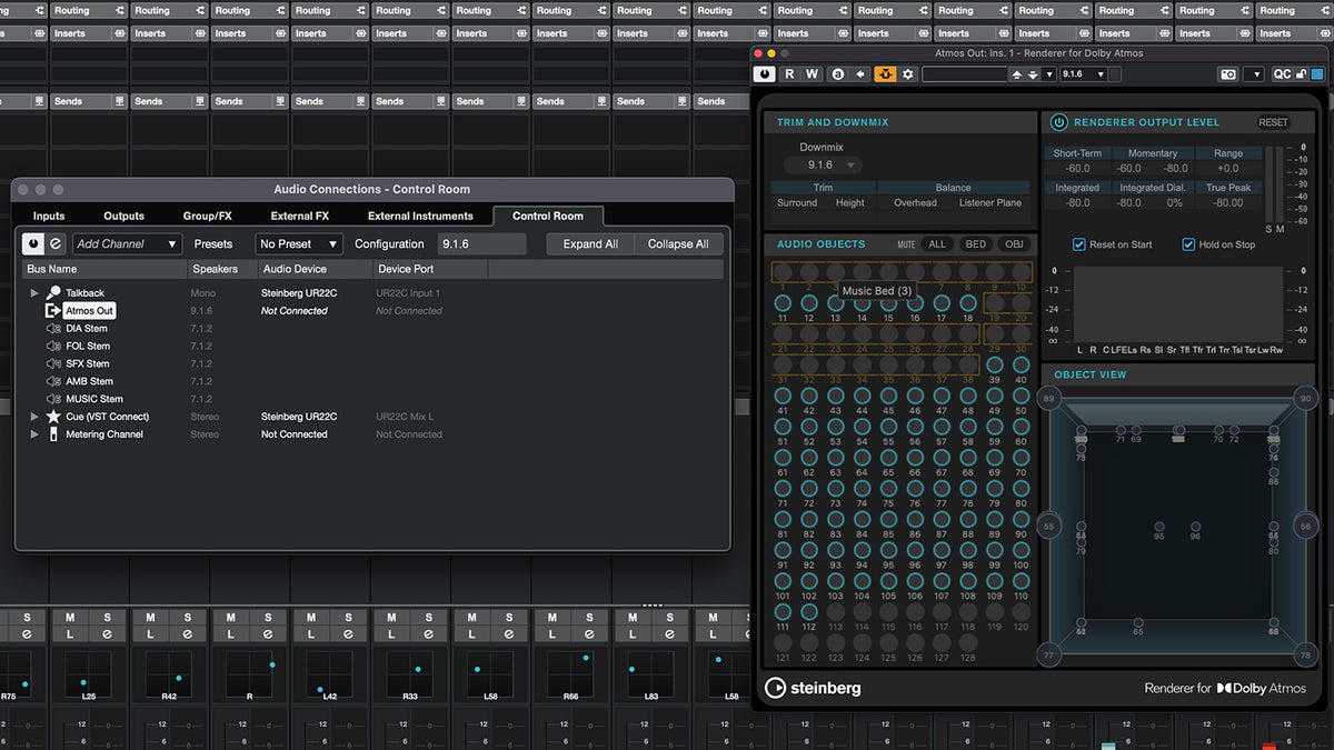Steinberg Nuendo 13 Audio Production Software - Electronic Delivery