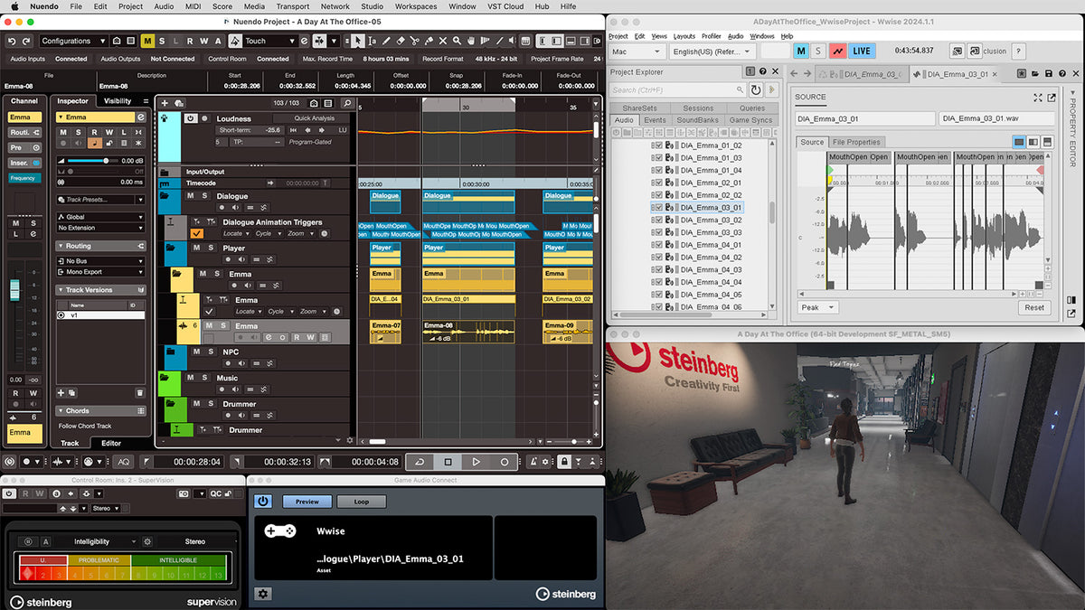 Steinberg Nuendo 14 Audio Production Software - Electronic Delivery