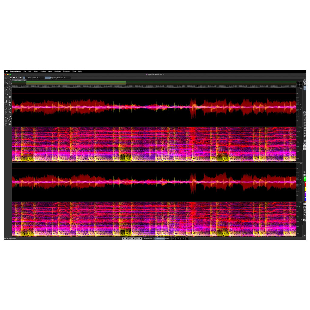 Steinberg SpectraLayers Pro 13 Audio Restoration Software - Electronic Delivery