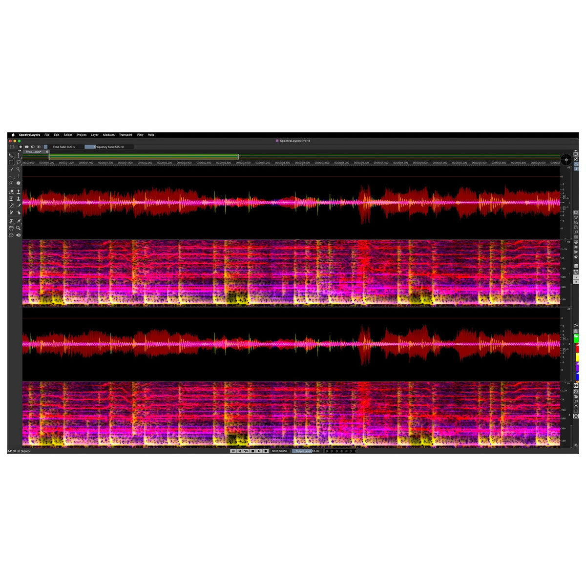 Steinberg SpectraLayers Pro 13 Audio Restoration Software - Electronic Delivery