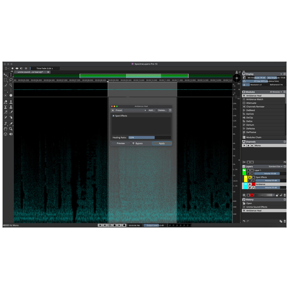 Steinberg SpectraLayers Pro 13 Full Version 365 - Electronic Delivery