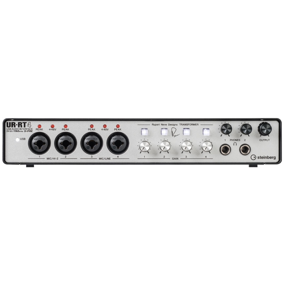 Steinberg UR-RT4 USB Audio Interface with 4 Rupert Neve Transformers