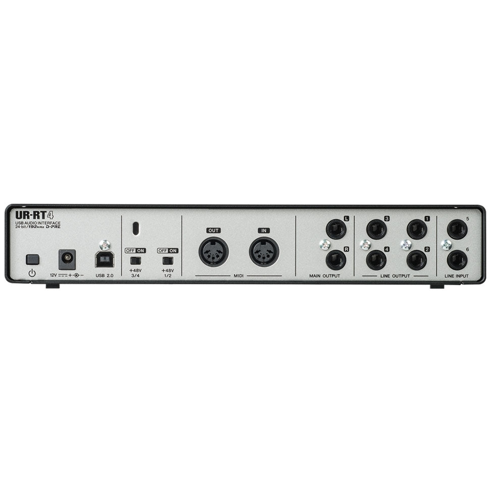 Steinberg UR-RT4 USB Audio Interface with 4 Rupert Neve Transformers
