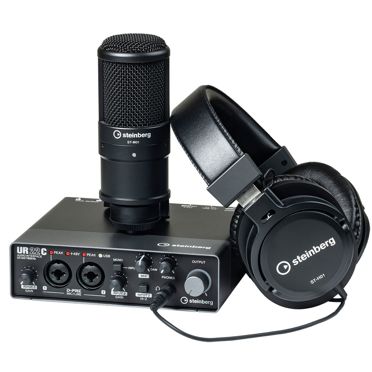 Steinberg UR22C USB Interface Recording Pack – Vintage King