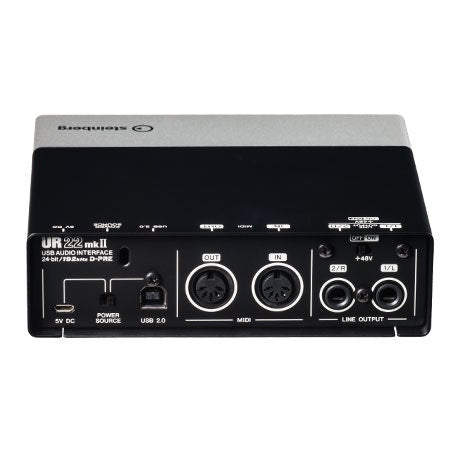 Steinberg UR22 MKII Recording Pack – Vintage King