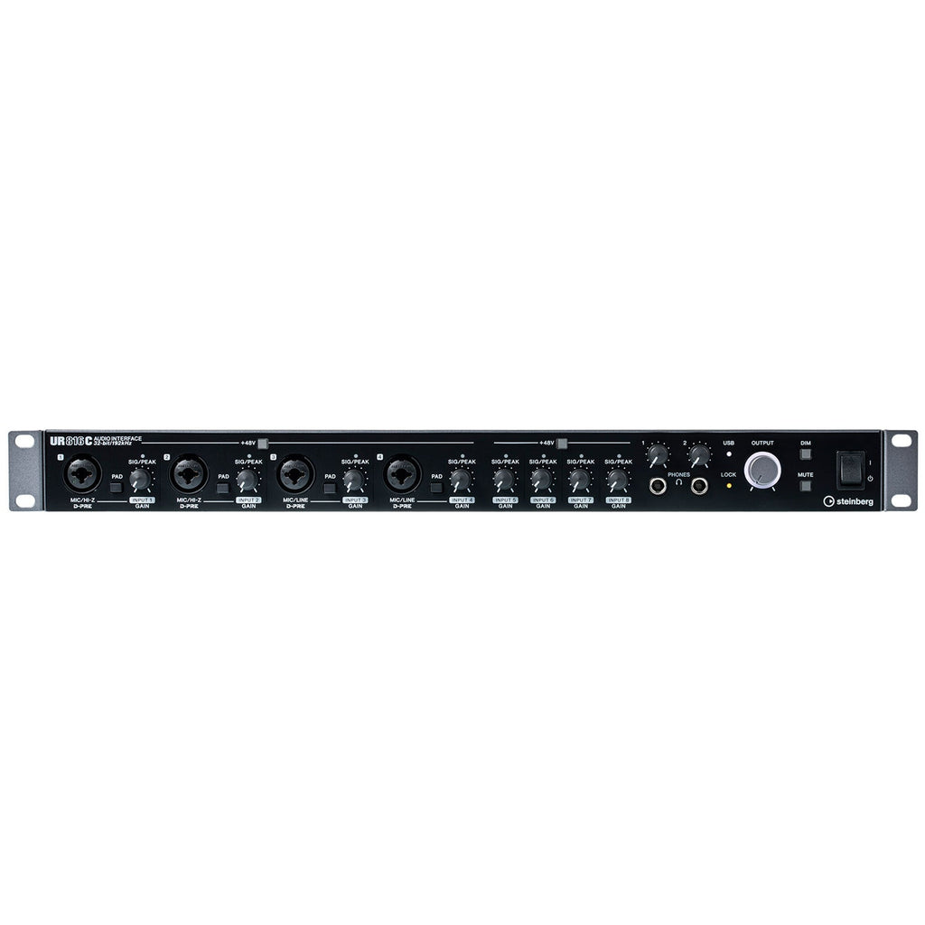 Steinberg UR816C USB Audio Interface