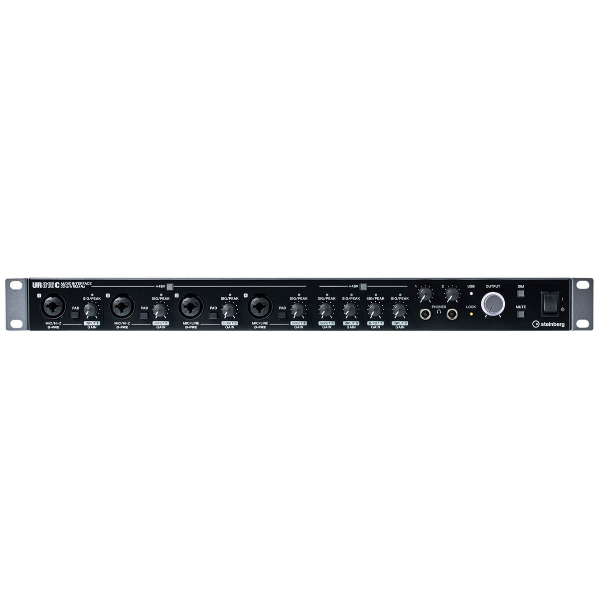 Steinberg UR816C USB Audio Interface