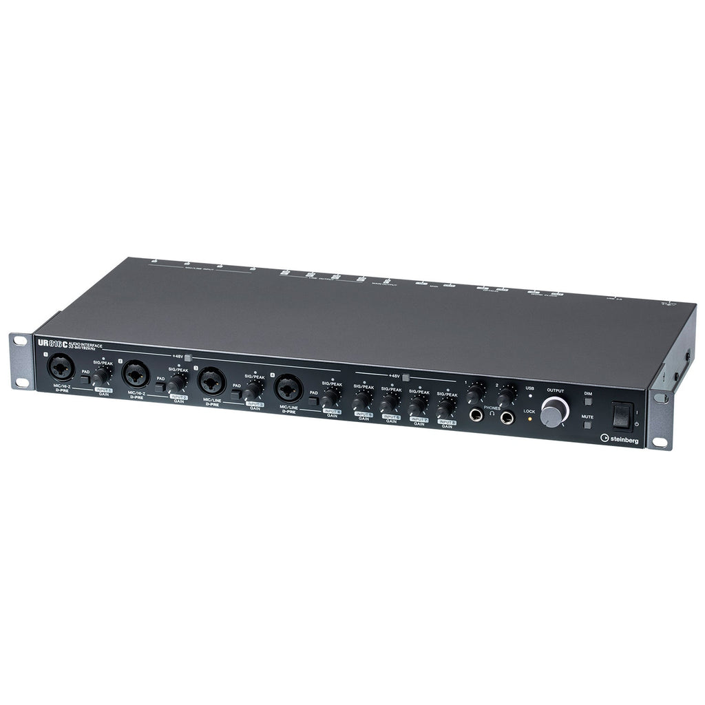 Steinberg UR816C USB Audio Interface