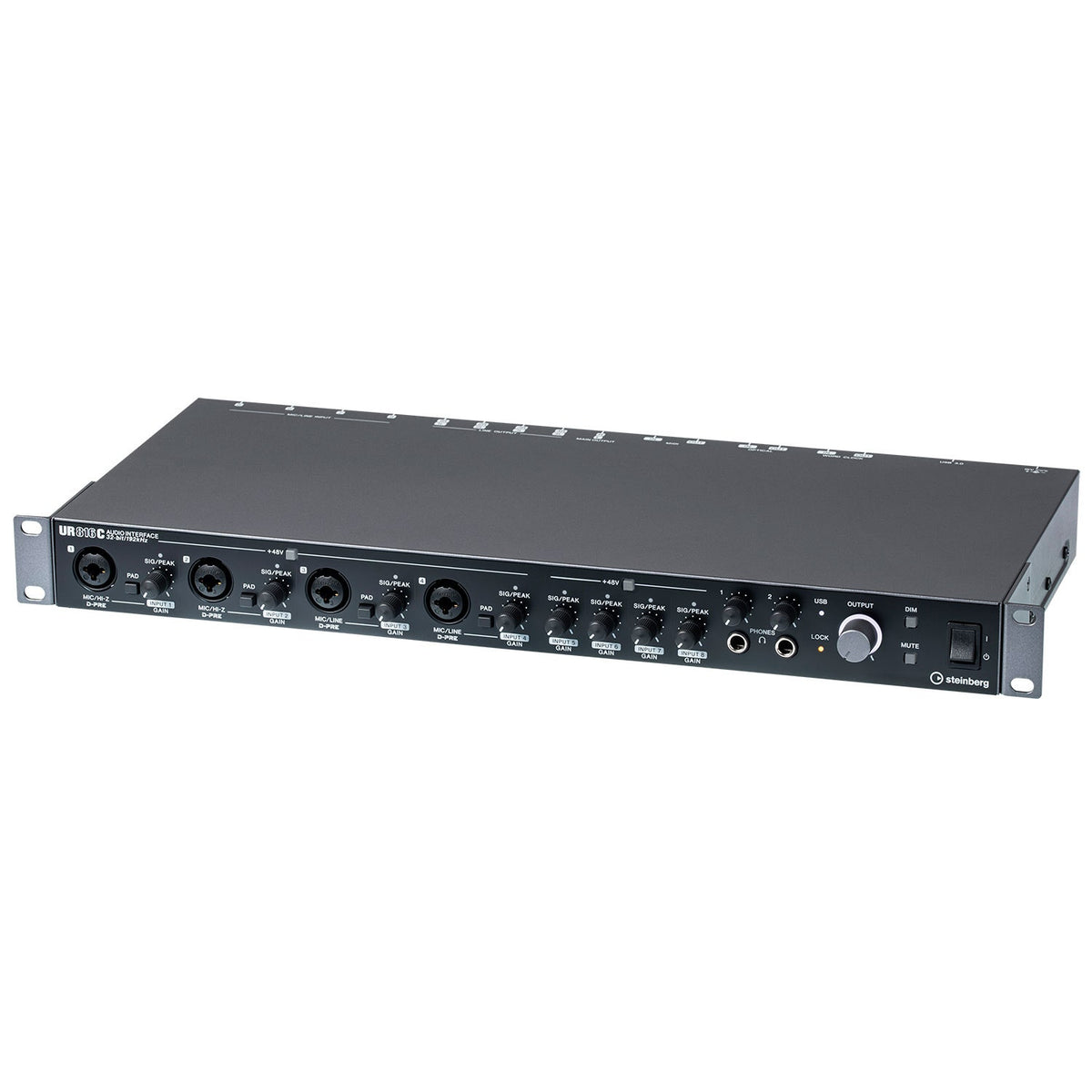 Steinberg UR816C USB Audio Interface