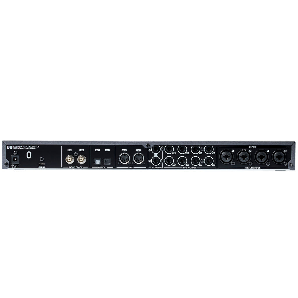 Steinberg UR816C USB Audio Interface