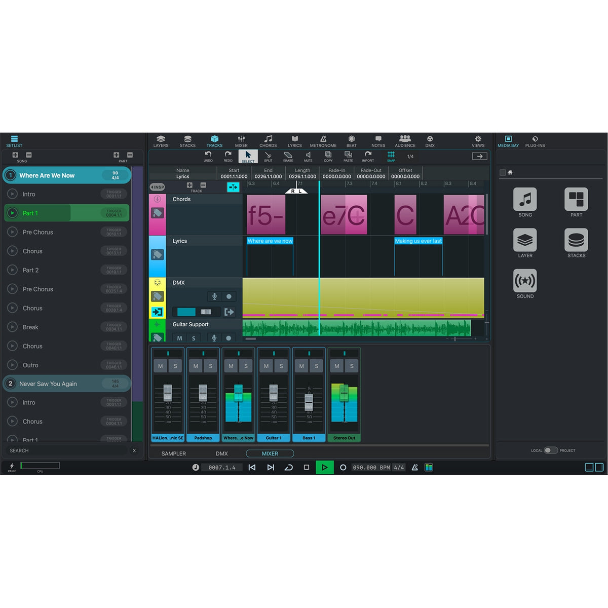 Steinberg VST Live Pro 2 Stage Production System - Electronic Delivery