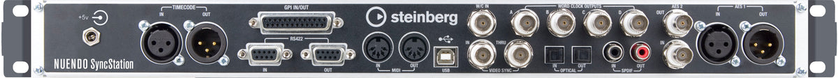 Steinberg Nuendo Sync Station