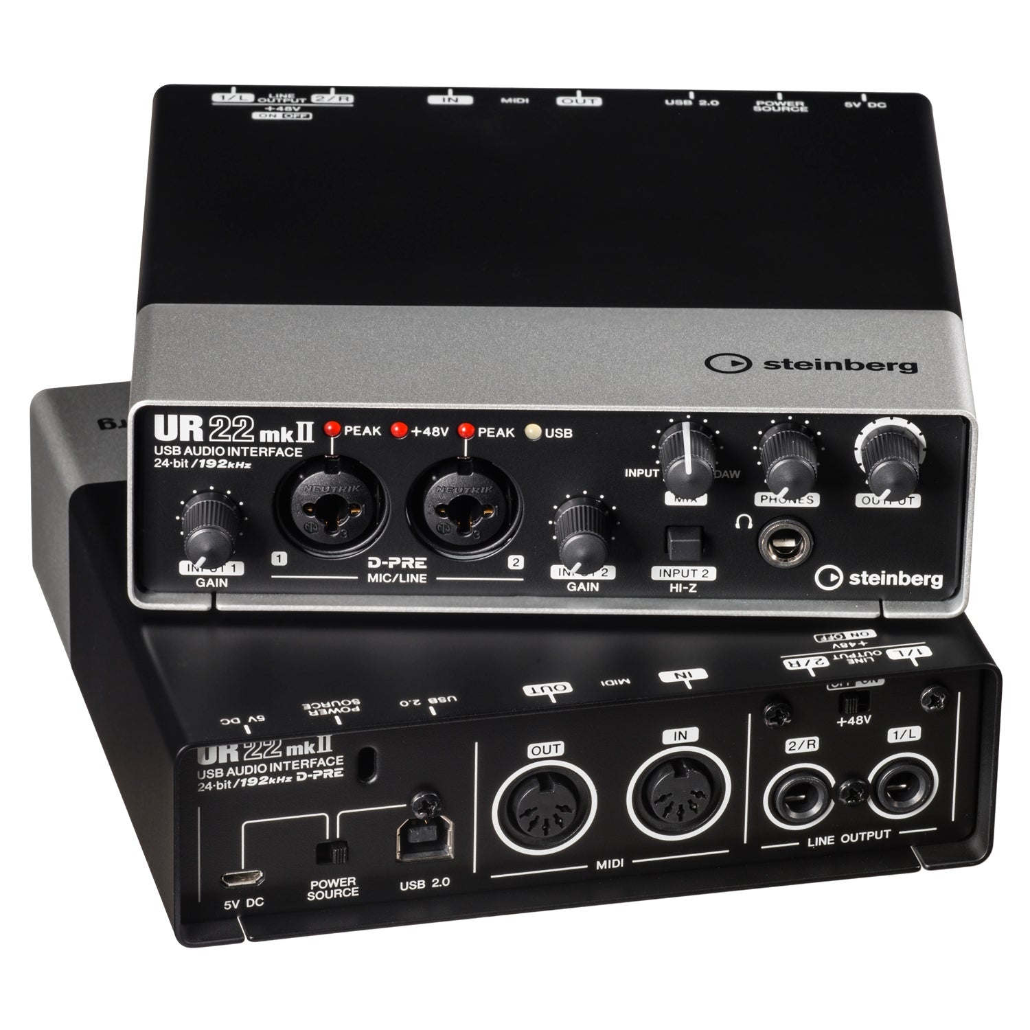 ◎ Steinberg USBオーディオインターフェース UR22mkII Steinberg UR22MkII USB 2.0 Audio Interface – Vintage King