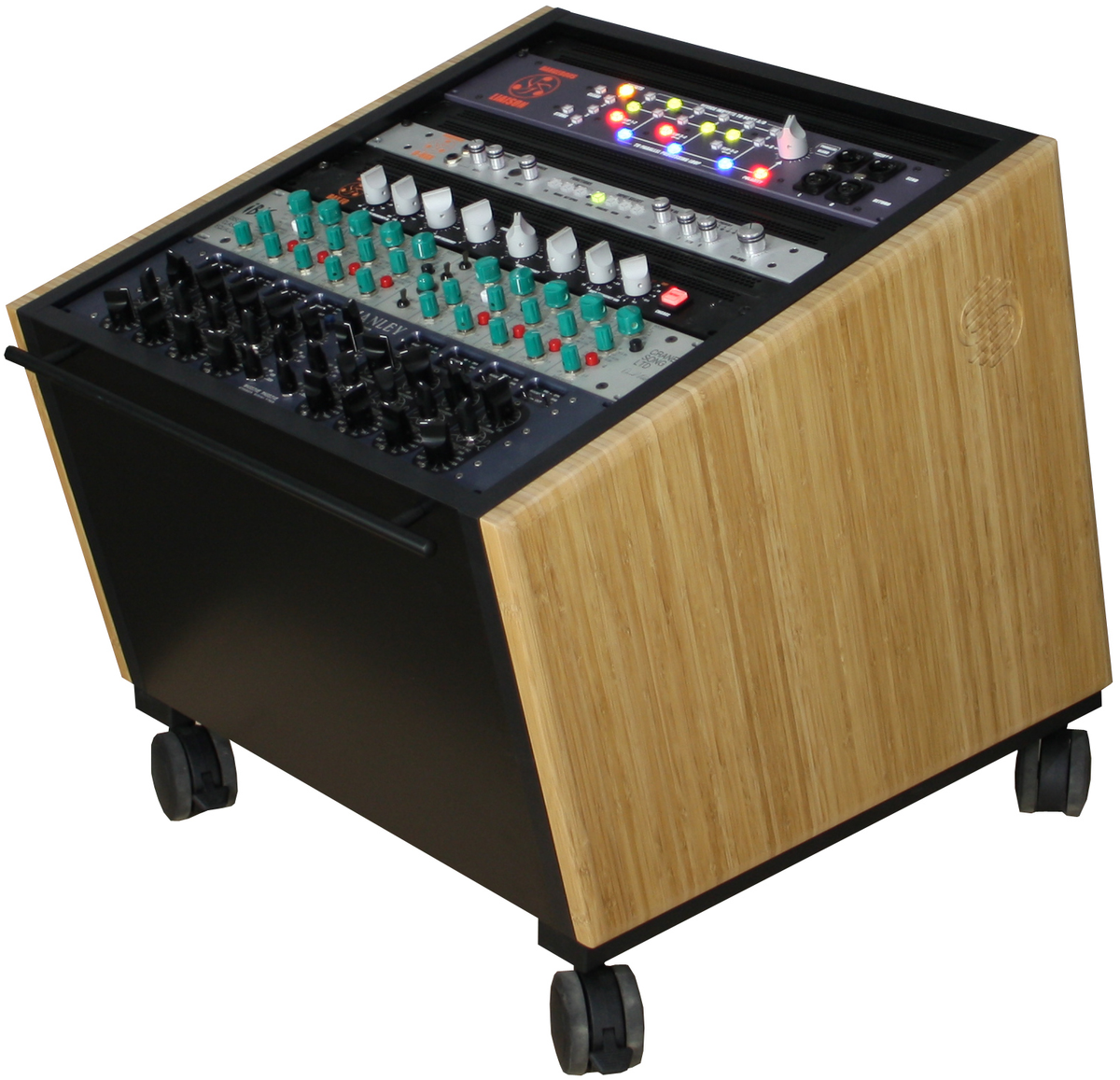 Sterling Modular Face-Up Rack - Caramel Bamboo