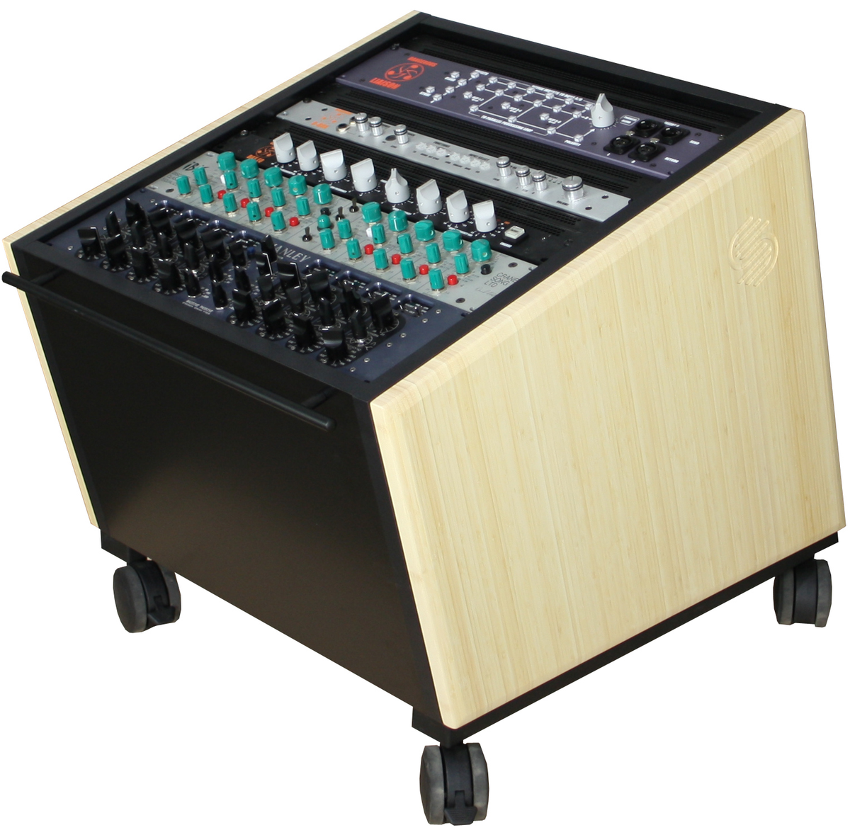 Sterling Modular Face-Up Rack - Natural Bamboo