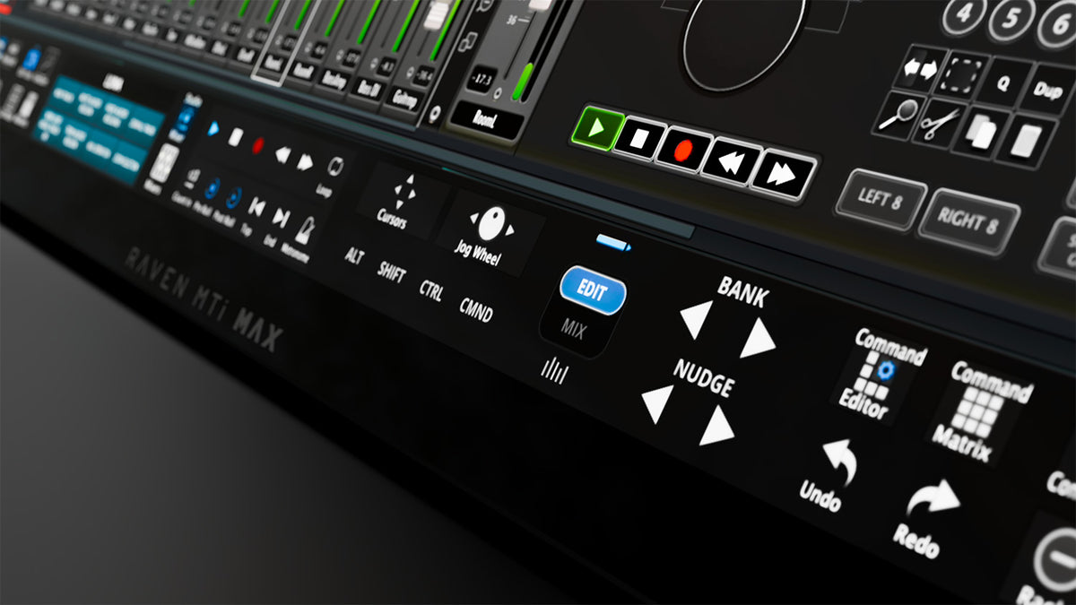 Steven Slate Audio RAVEN MTi MAX Multi-Touch Console
