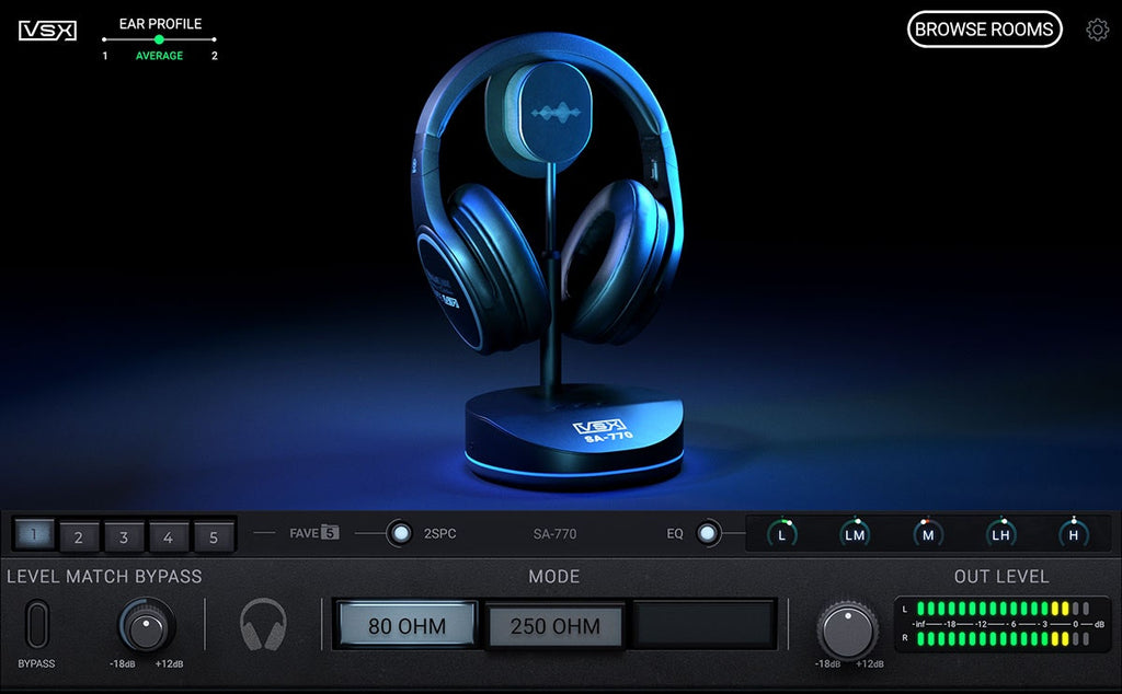 Steven Slate Audio VSX Immersion One Planar Magnetic Open Back Headphones
