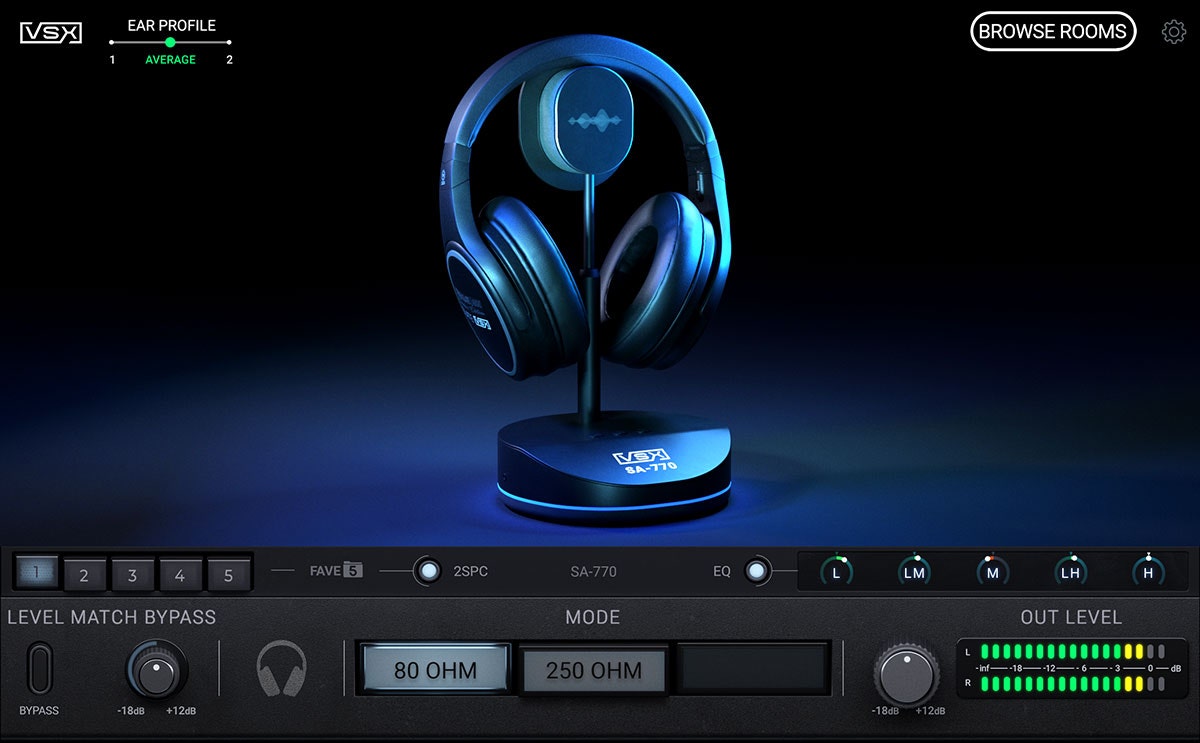 Steven Slate Audio VSX Immersion One Planar Magnetic Open Back Headphones