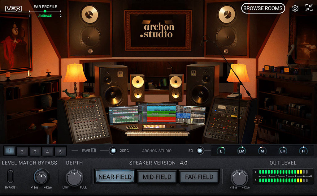 Steven Slate Audio VSX Platinum Edition Expansion Software