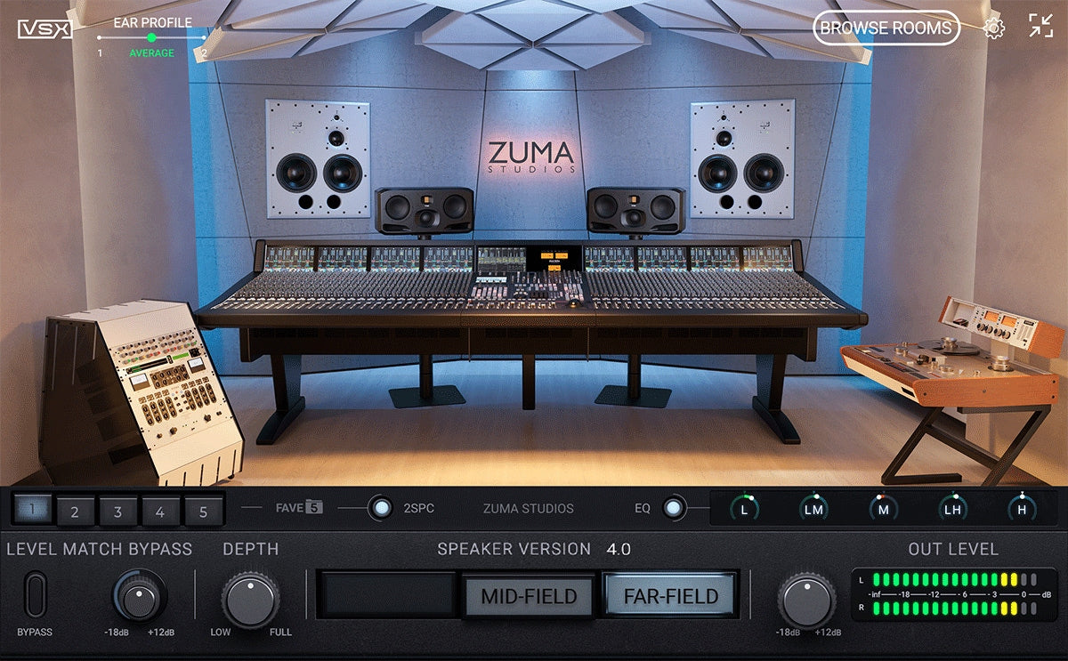 Steven Slate Audio VSX Platinum Edition Expansion Software