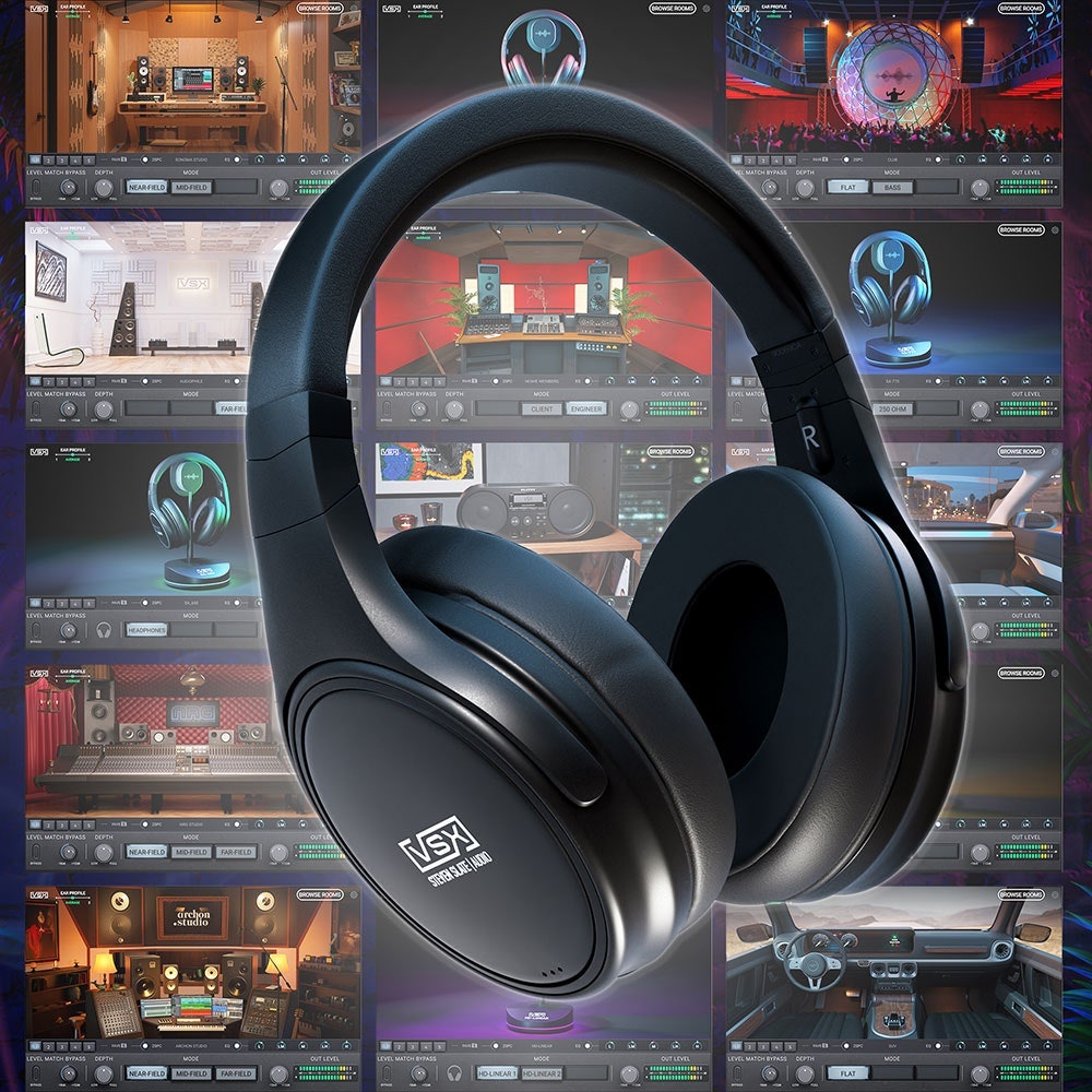 Steven Slate Audio VSX Modeling Headphones - Platinum Edition (Demo Deal)