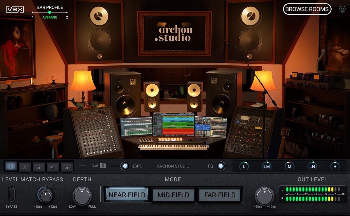 Steven Slate Audio VSX Modeling Headphones - Platinum Edition (Demo Deal)