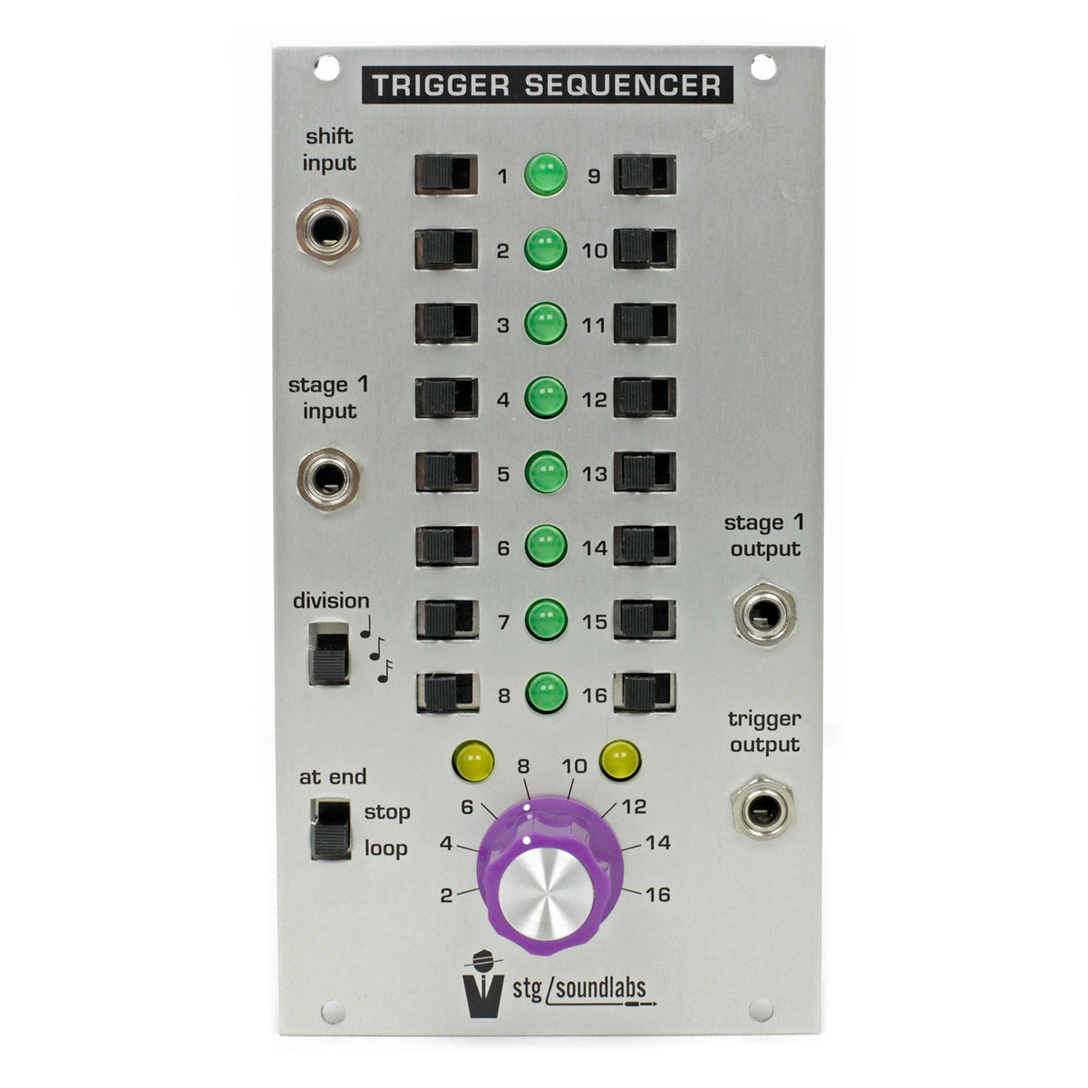 STG Soundlabs Trigger Sequencer 16-Stage Trigger Sequencer