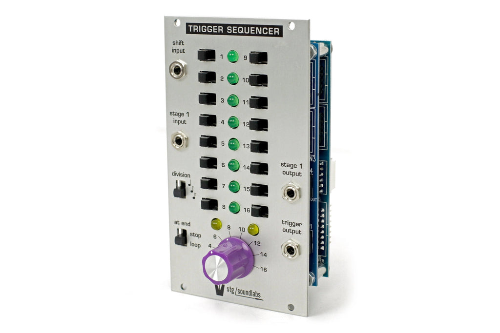 STG Soundlabs Trigger Sequencer 16-Stage Trigger Sequencer