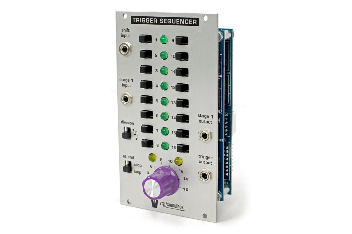 STG Soundlabs Trigger Sequencer 16-Stage Trigger Sequencer