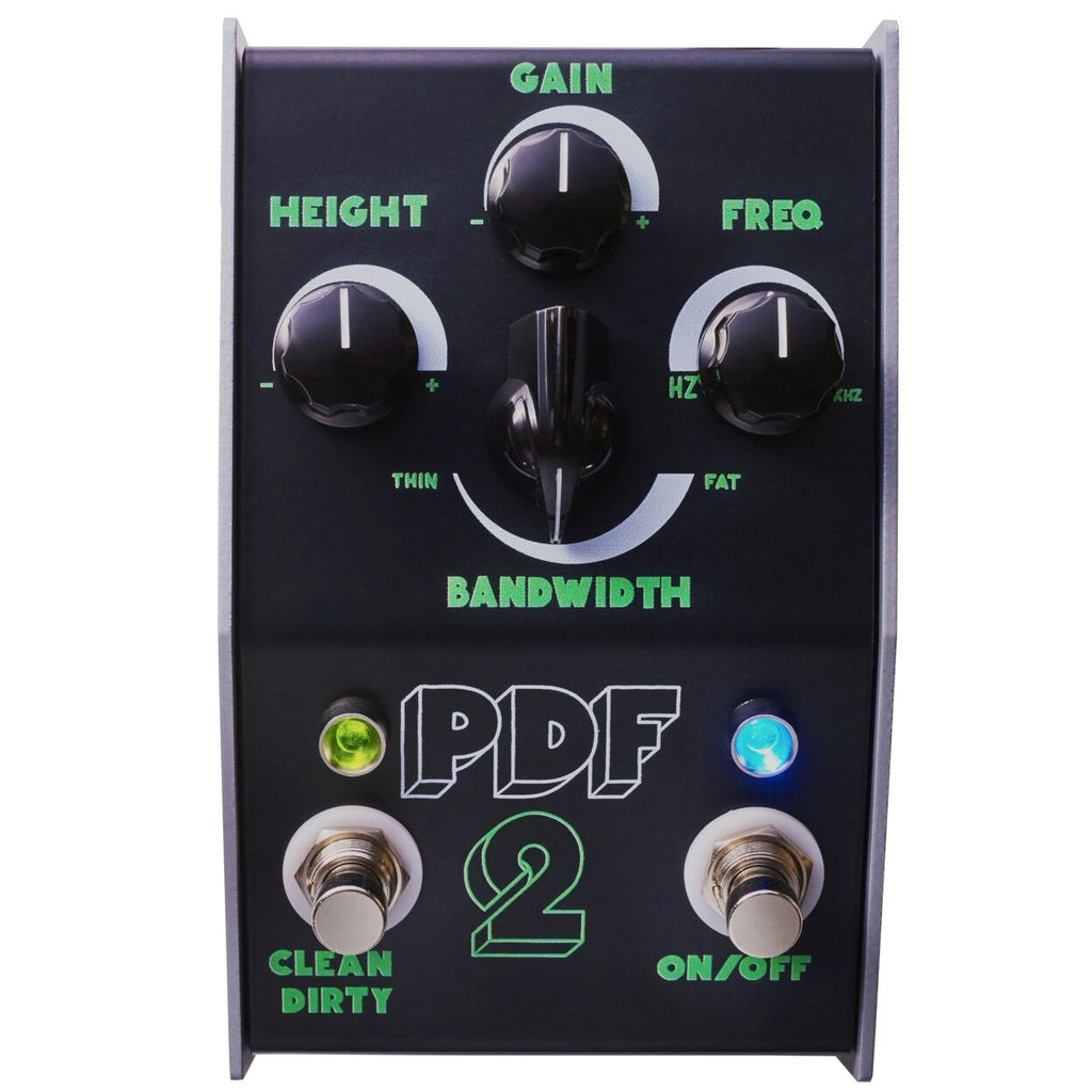 Stone Deaf PDF-2 Parametric Overdrive Pedal