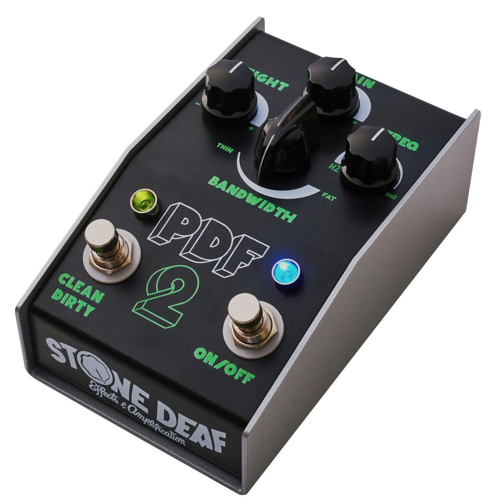 Stone Deaf PDF-2 Parametric Overdrive Pedal