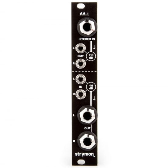 Strymon AA.1 Amplified Attenuator Eurorack Module