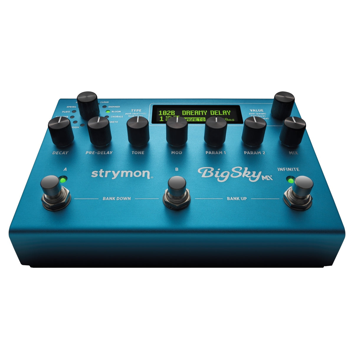Strymon BigSky MX Reverb Pedal