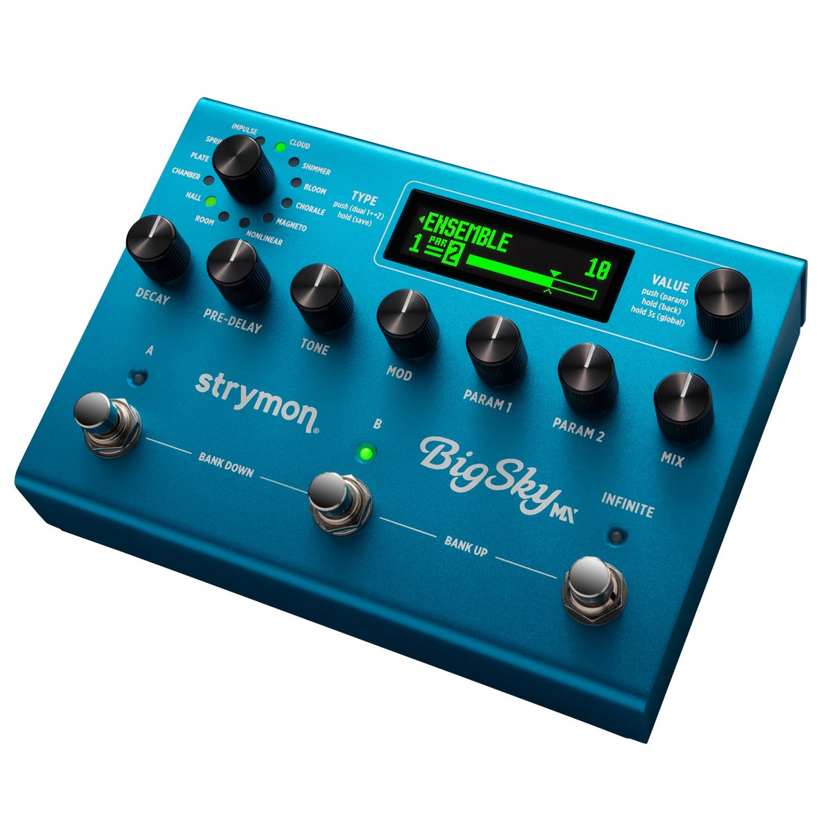 Strymon BigSky MX Reverb Pedal