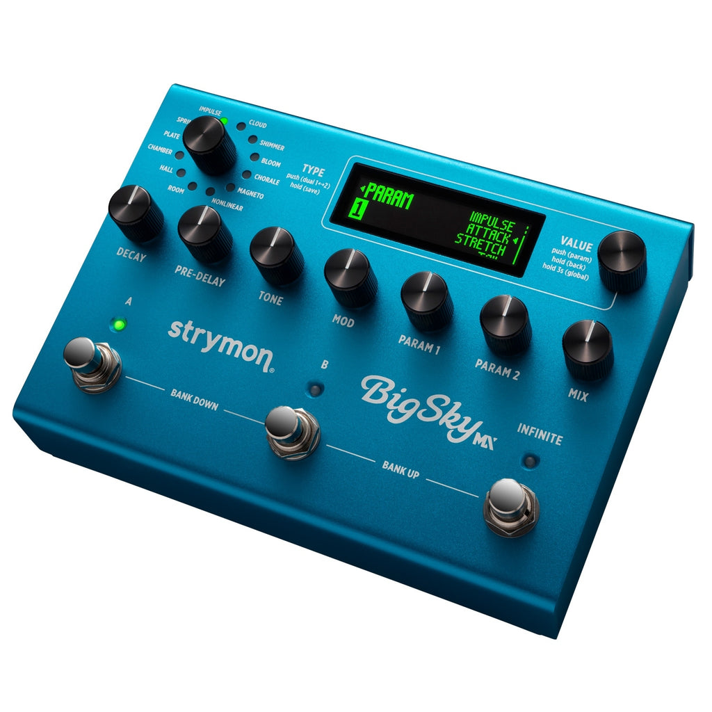 Strymon BigSky MX Reverb Pedal