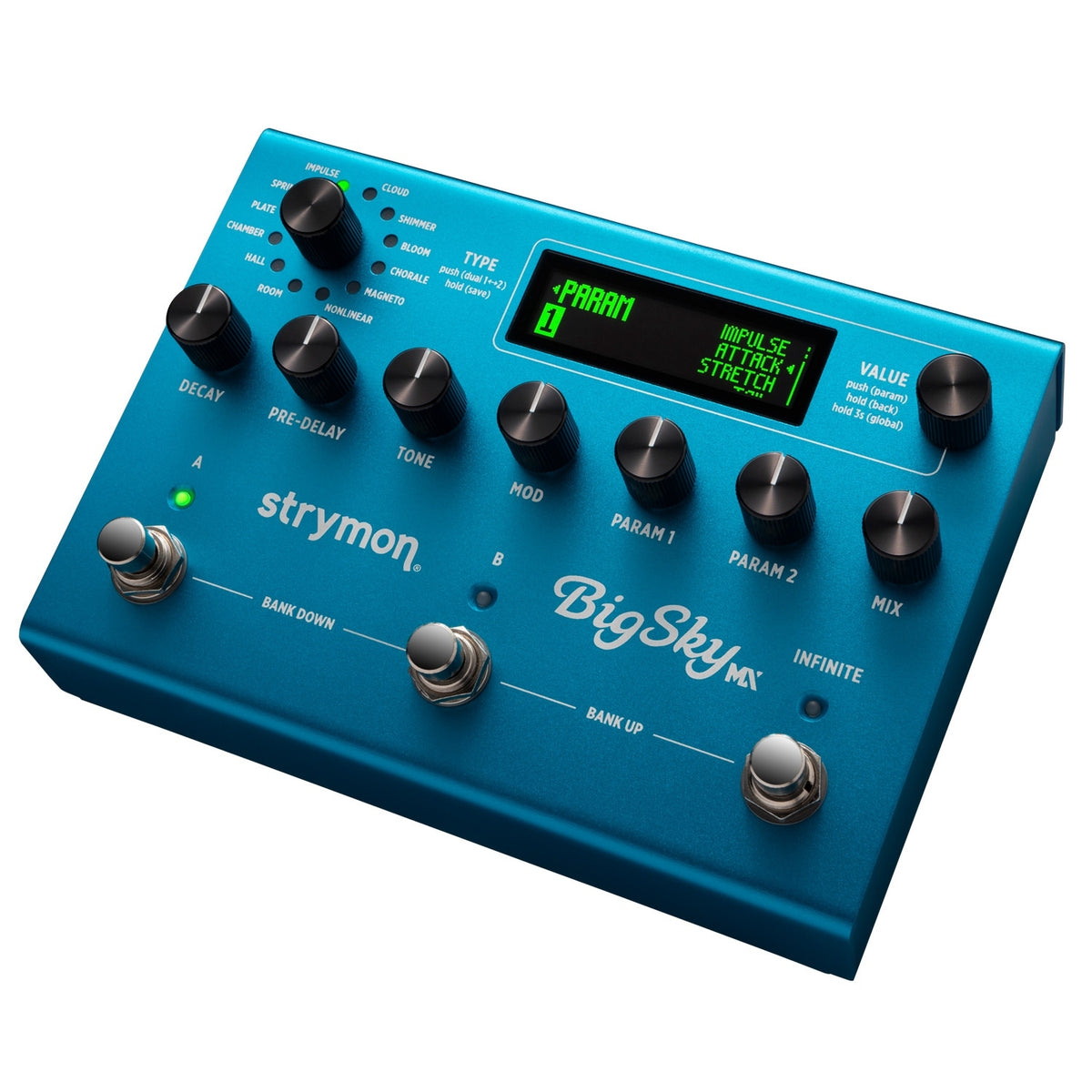 Strymon BigSky MX Reverb Pedal
